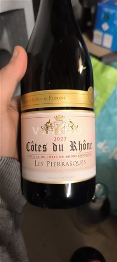 Thung lũng Rhône Côtes-du-rhône Augustin Florent Les Pierrasques 2023