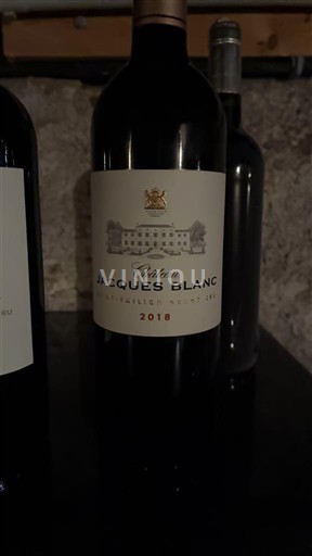 Bordeaux Château Jacques Blanc 2018