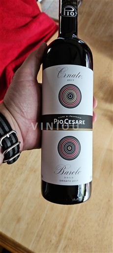 Piedmont Wines Barolo Pio Cesare Ornato 2017