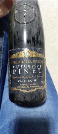 Languedoc Picpoul-de-pinet Cave de L'Ormarine Carte Noire Icke årgångsbetecknad
