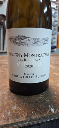 Borgoña Puligny-Montrachet Maison Henri & Gilles Buisson Les Reuchaux 2020