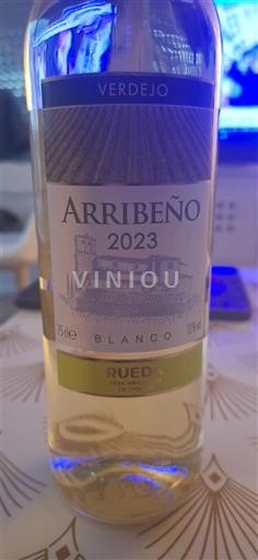 Castilien og León Rueda Arribeño Verdejo 2023