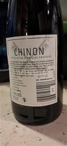 Loire-dalen Chinon Château Bellevignelesx 2020