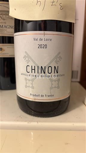 Valle del Loira Chinon Château Bellevignelesx 2020