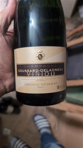 Champagne Sâm-panh Goussard-Delagneau Grande Réserve Không niên vụ
