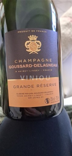 Champagne Șampanie Goussard-Delagneau Grande Réserve Nemilésimat