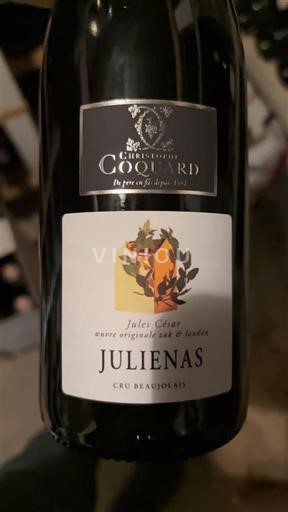 Beaujolais Juliénas Christophe Coquard Jules Chaz Ohne Jahrgang