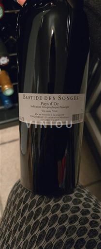 Languedoc-Roussillon Pays d'Oc Bastide des Songes Non-Vintage