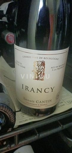 Burgundy Irancy Benoît Cantin Non-Vintage