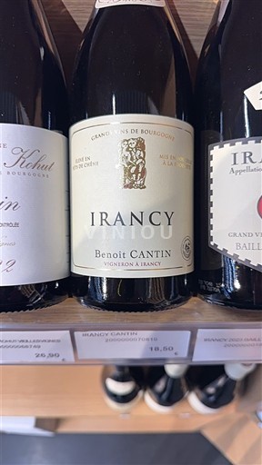 Burgundi Irancy Benoît Cantin Jo Viti