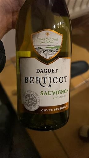 Akvitanien och Charentes Atlantique Daguet de Berticot Sélection Icke årgångsbetecknad