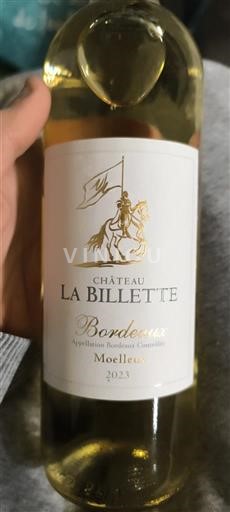 Bordeaux Château La Billette 2023