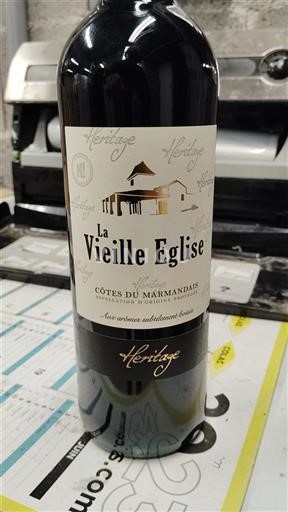 Southwest Côtes-du-Marmandais La Vieille Eglise Héritage Non-Vintage