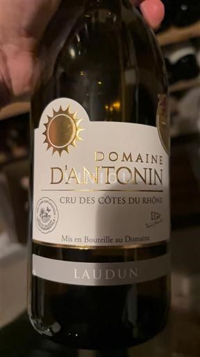 Rhône-dalen Ikke specificeret Domaine Antonin Ikke årgangsbestemt