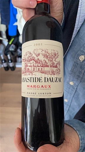 Bordoja Margaux Labastide Dauzac 2005