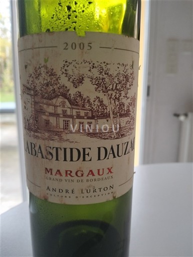 Bordeaux Margaux Labastide Dauzac 2005