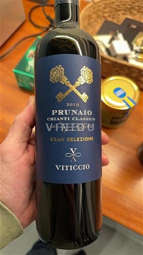 Toscana Chianti Classico Viticcio Prunaio Gran Selezione 2019