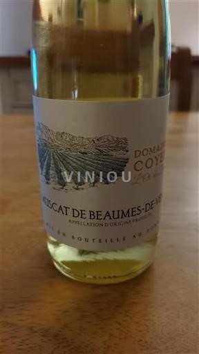 Thung lũng Rhône Muscat-de-beaumes-de-venise Domaine Coyeux 2022