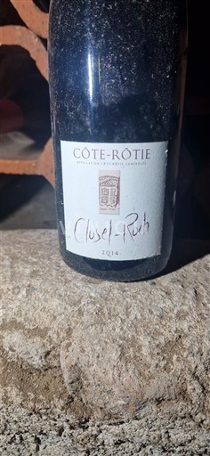 Thung lũng Rhône Côte-rôtie Clusel-Roch 2014