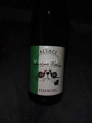 Alsacia Jean Louis Mauler L'ESSEN'CIEL Sin añada