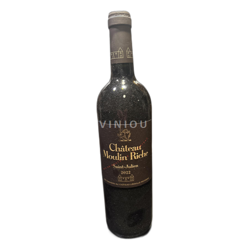 Bordeaux Saint-Julien Château Moulin Riche 2022