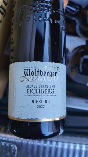 Alsace Riesling Grand Cru Wolfberger Eichberg 2023