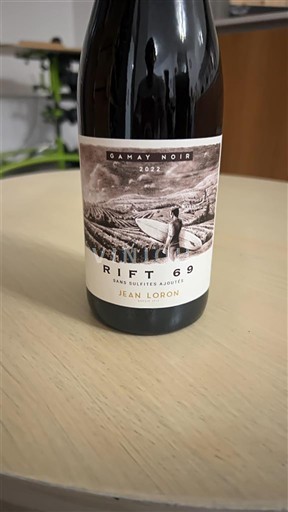 Beaujolais Jean Loron Rift 69 2022