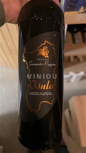 Sardinija Cannonau di Sardinija Cantina Giampietro Puggioni Isula 2014