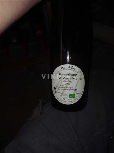 Alsacia Kronenbourg de Zellenberg 2021