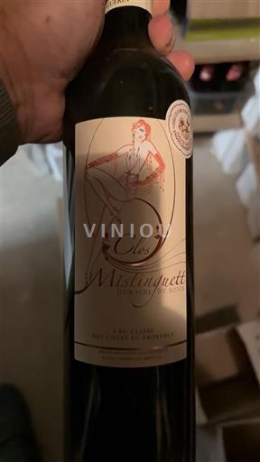 Provenza Côtes-de-Provence Domaine Notaire Clos Mistinguett 2018