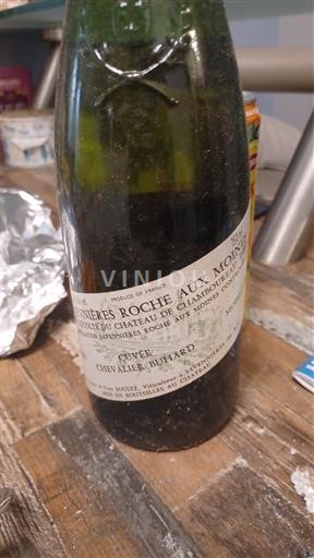 Vale do Loire Savennières-roche-aux-moines Château Chamboureau  Alix Bouhard 1990
