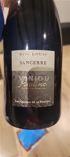 Thung lũng sông Loire Sancerre. Eric Louis Pauline de Prestige Không niên vụ