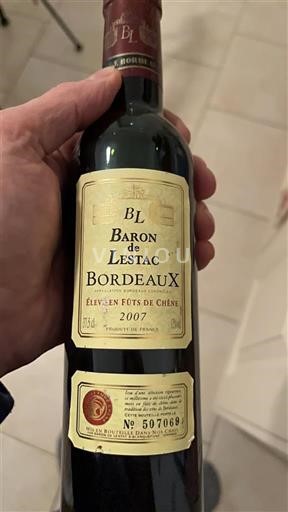 Bordeaux Baron de Lestac 2007