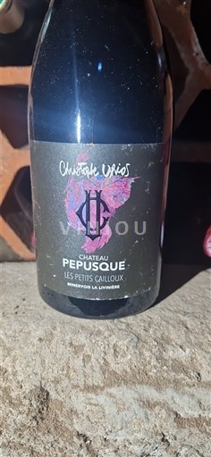 Languedoc Minervois-la-Livinière Château Pépusque Les Petits Cailloux 2021