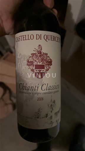 Tuscany Chianti Classico Castello di Querceto 2008