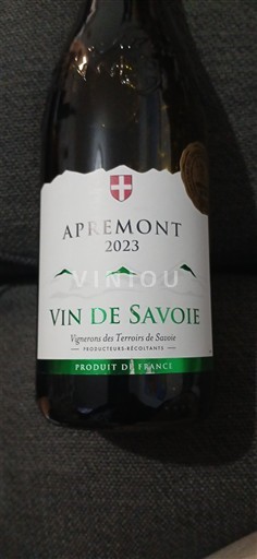 Saboya y Bugey Apremont Vignerons des Terroirs de Savoie 2023