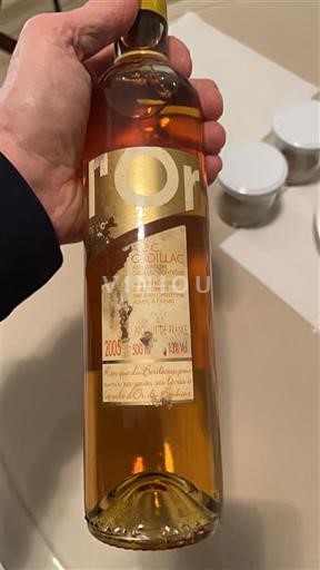 Bordeaux Cadillac L'Or de Cadillac 2005