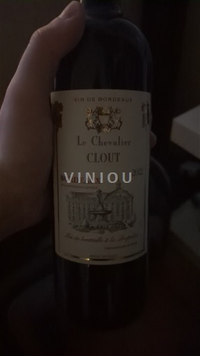 Bordeaux Le Chevalier Clout 2022
