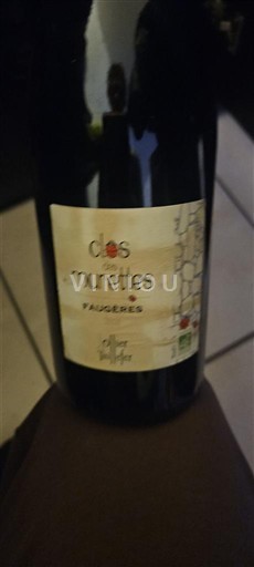 Langvedok Faugères Clos des Murettes Neleten.