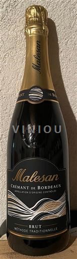 Bordeaux Crémant-de-Bordeaux Malesan Non-Vintage