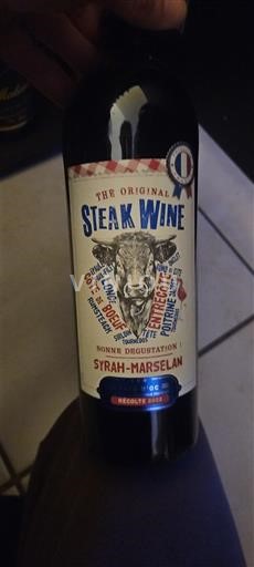Languedoc y Rosellón País de Oc Steak Wine Syrah-Marselan 2022
