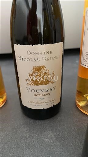 Loiren laakso Vouvray Domaine Nicolas Brunet Ei vuosikertaa