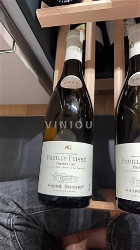Burgundija Pouilly-fuissé Premier Cru André Goichot 2022