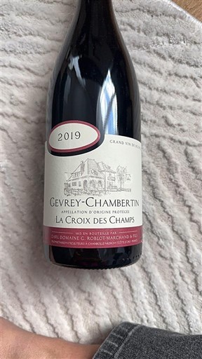 Bourgondië Gevrey-Chambertin Domaine C. Roret-Marchand & Fils La Croix des Champs 2019