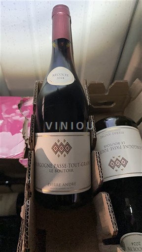 Burgundy Bourgogne Passe-Tout-Grains Pierre André Le Boutoir 2024