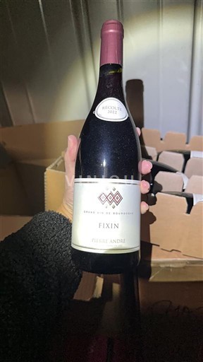 Burgundy Fixin Pierre André 2022