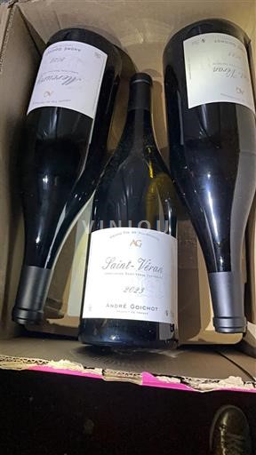 Burgundsko Saint-Véran André Goichot 2023