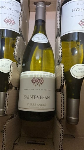 Burgundy Saint-Véran Pierre André 2022