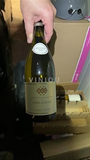 Burgundy Viré-Clessé Pierre André 2022