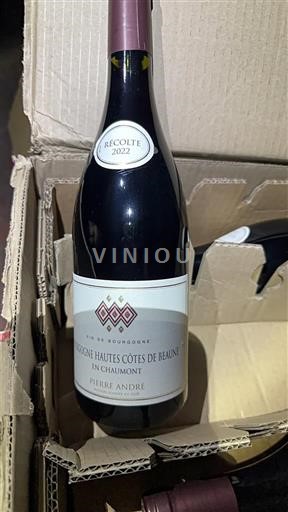 Burgundy Hautes-Côtes de Beaune Pierre André En Chaumont 2022
